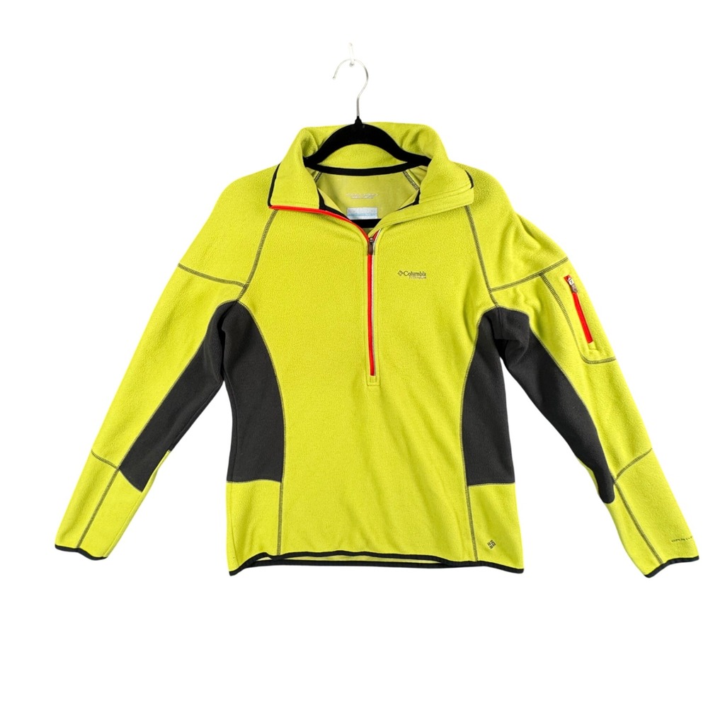 Columbia Omni-Heat Fleece Pullover Jacket Women's‎ M Gorpcore Outdoor